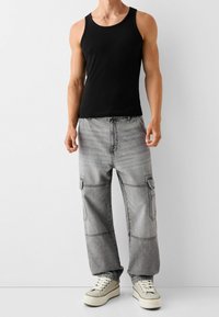 Bershka Kapsáče - light grey