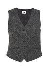 Vest - dark grey