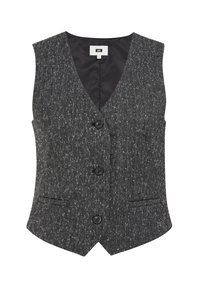 WE Fashion Chaleco - dark grey