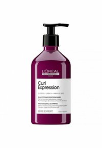 L'Oréal Paris - L'OREAL PROFESSIONNEL SERIE EXPERT CURL EXPRESSION INTENSE MOISTURE SHAMPOO CREAM 500ML - Shampoo - purple Miniaturebillede 1