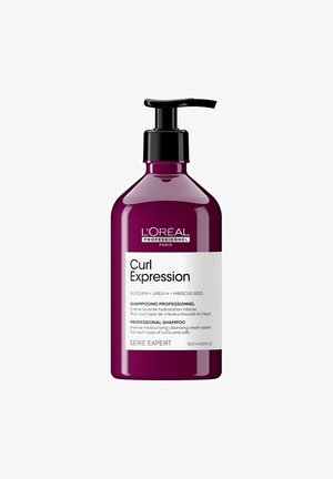 L'Oréal Paris L'OREAL PROFESSIONNEL SERIE EXPERT CURL EXPRESSION INTENSE MOISTURE SHAMPOO CREAM 500ML - Shampoo - purple