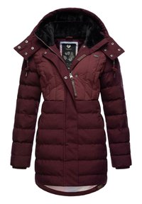 Ragwear - ASHANTA BLOCK - Geacă - wine red Imagine miniatură 1