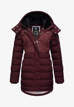 ASHANTA BLOCK - Cappotto invernale - wine red