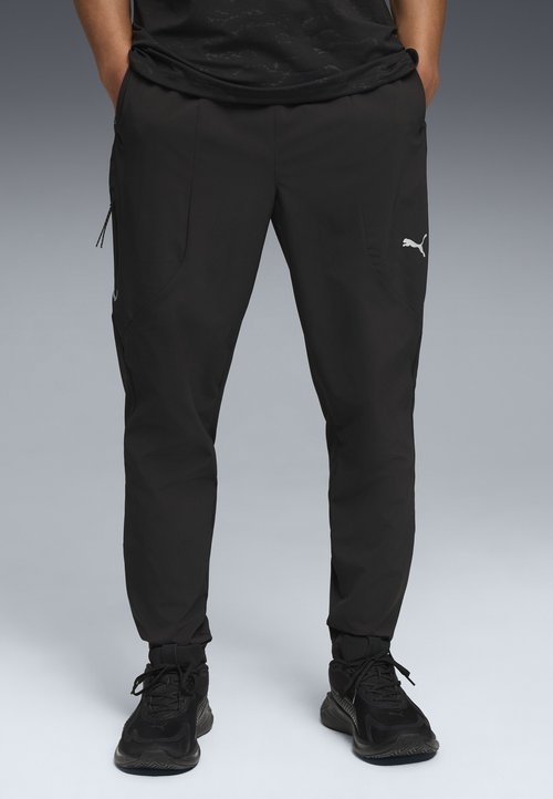 PUMA Pantalones deportivos - black — photo 2