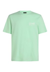 CALI LOGO  - Tričko s potlačou - mildrew mint