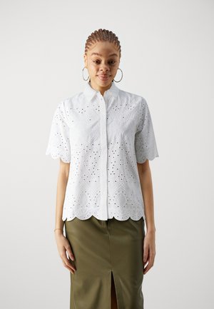 ONLSKY CLEO LIFE - Overhemdblouse - cloud dancer