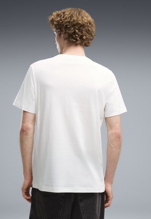Puma, GRAPHICS CYBER PUMA T-SHIRT - T-shirts print - white
