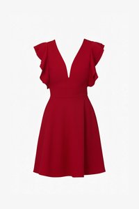 Ikke valgt, scarlet red