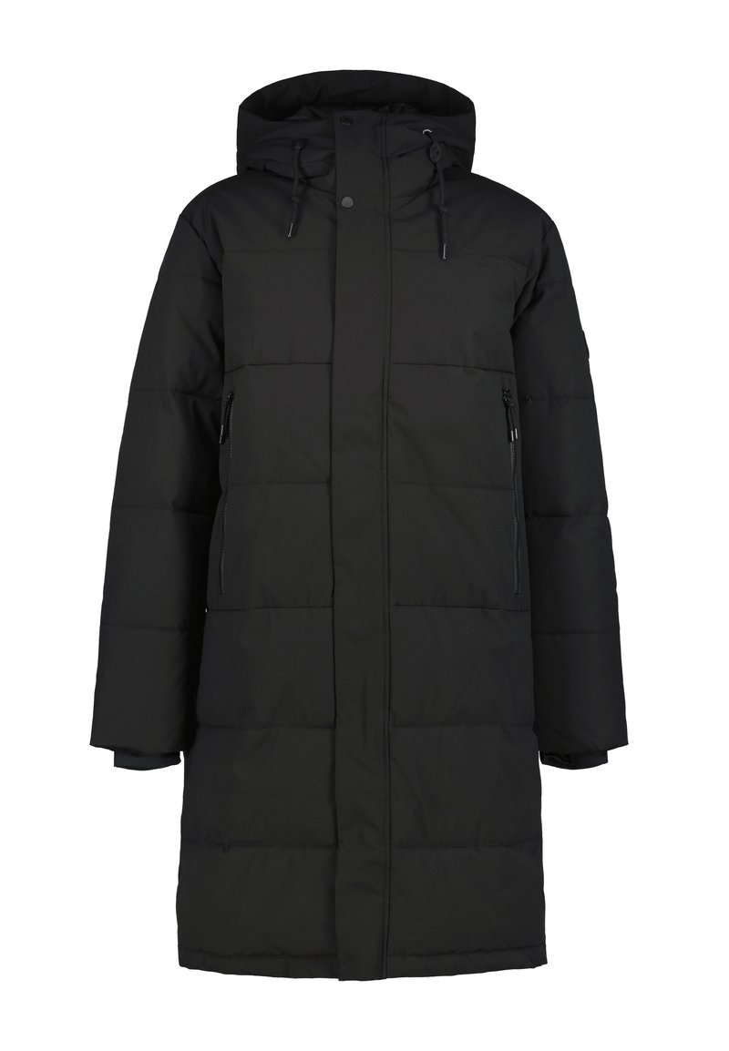 Eiskönigin Thermojacke Mit Kapuze - Warm Gefütterter Mantel Für Kinder