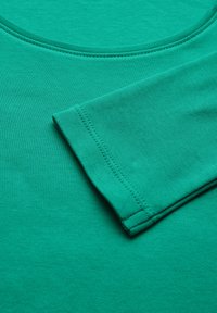 Cecil MIT RUNDHALS - Langarmshirt - grün