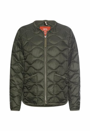 camel active, STEPPJACKE MIT 2-WEGE REISSVERSCHLUSS - Jas - forest