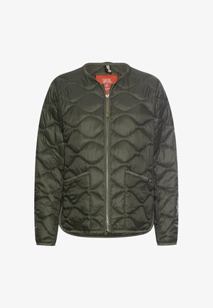 camel active, STEPPJACKE MIT 2-WEGE REISSVERSCHLUSS - Jas - forest