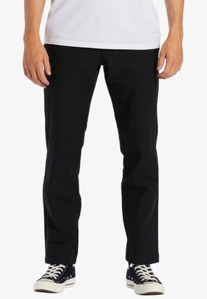 SURFTREK PLUS - Stoffhose - blk