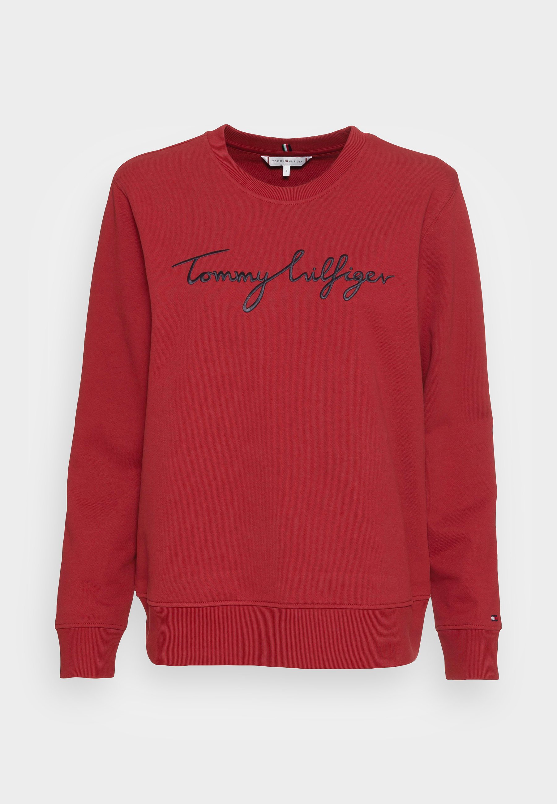 Tommy Hilfiger REGULAR GRAPHIC - Sudadera - regatta red/rojo - Zalando.es