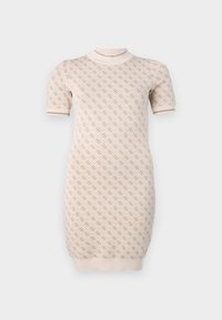 LISE LOGO - Haljina s naramenicama - pearl oyster desert