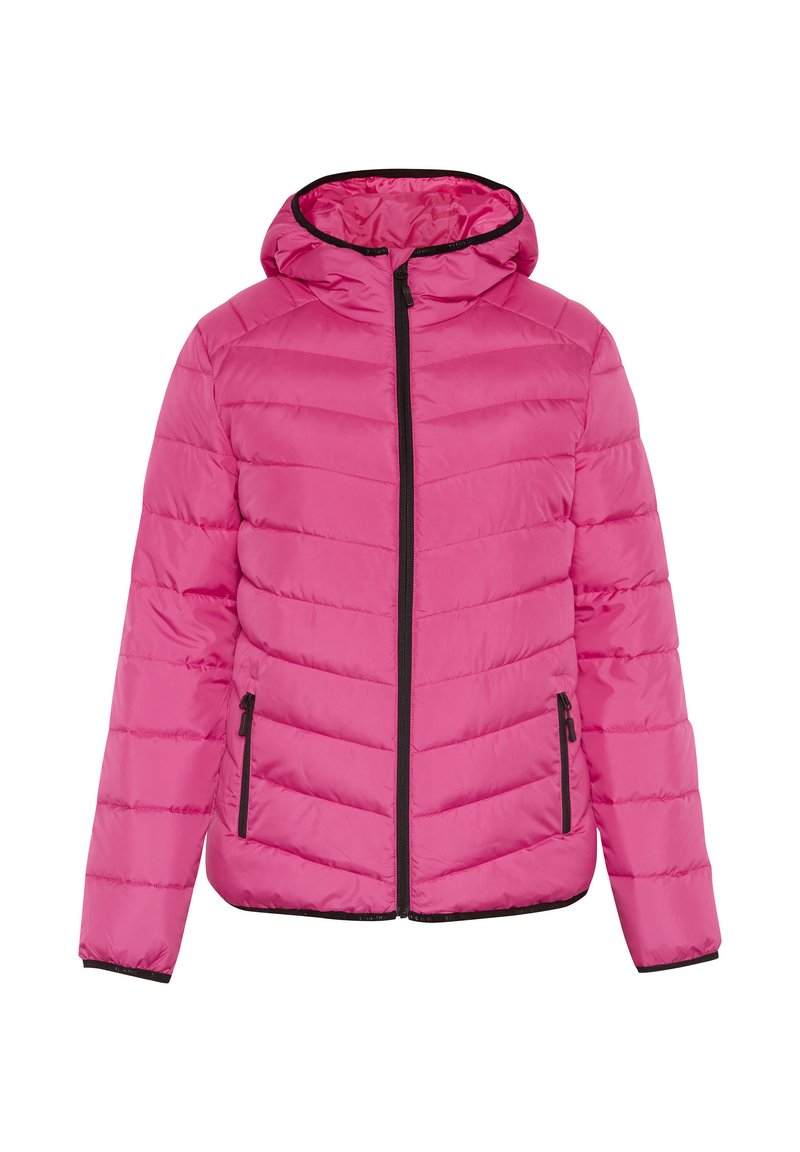 Chiemsee Winterjas donkerroze