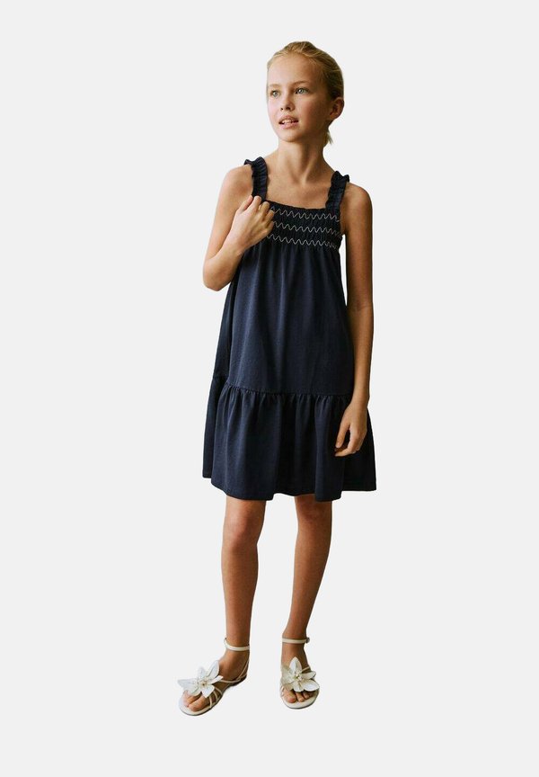 KID AMELIA - Jeanskleid - bleu marine