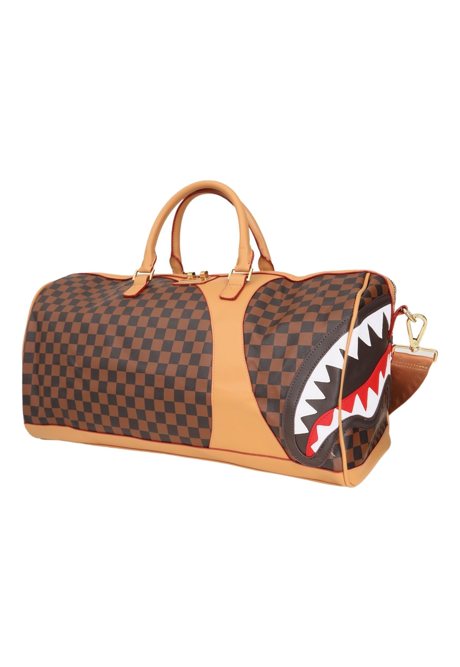 Sprayground Borsa da viaggio - marrone - Zalando.it