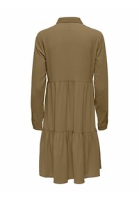 JDY PIPER NOOS - Shirt dress - toasted coconut