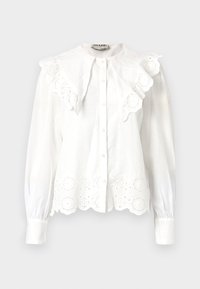 SHIRT - Bluza s gumbima - snow white