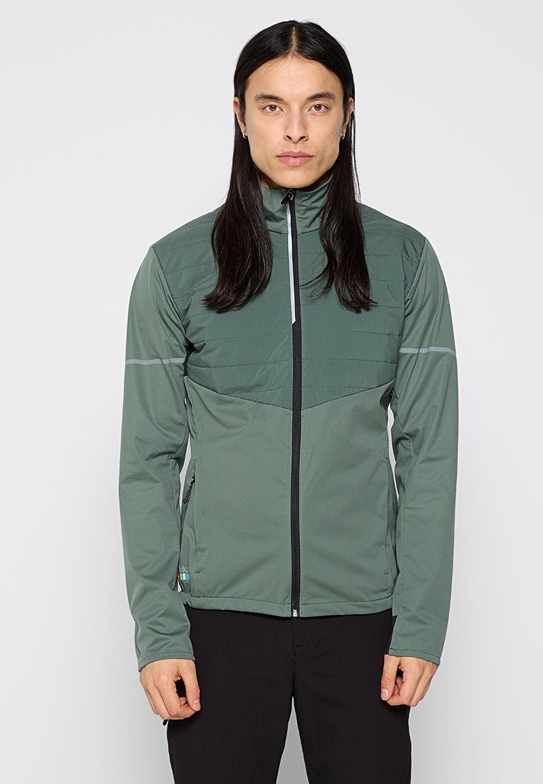 RUKKA Outdoorjas groen RUKKA Outdoorjas groen