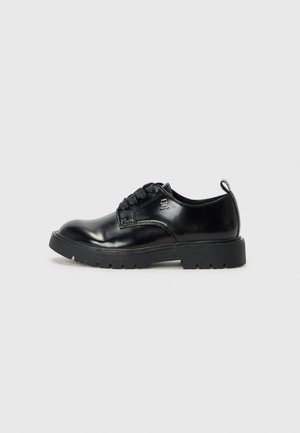 AMELIE UNISEX - Pantofi casual cu șiret - black