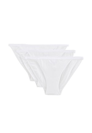 LOT DE 3  BILLIE - Slip - blanc