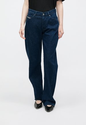 D ELLZ - Jean Mom - blue denim