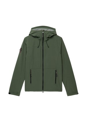 Superdry & Co, Chaqueta outdoor - freestyle green