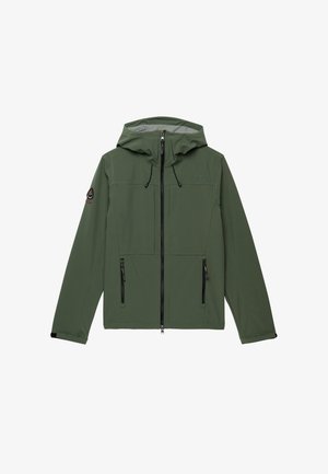 Superdry & Co, Chaqueta outdoor - freestyle green