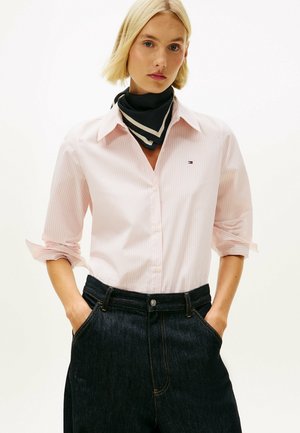 REGULAR SHIRT - Skjortebluser - classic ithaca stp bonita pink