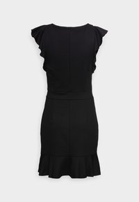 Anna Field Φόρεμα από ζέρσεϊ - black