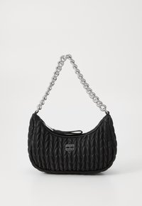 ICONIC QUILTED - Borsa a mano - black