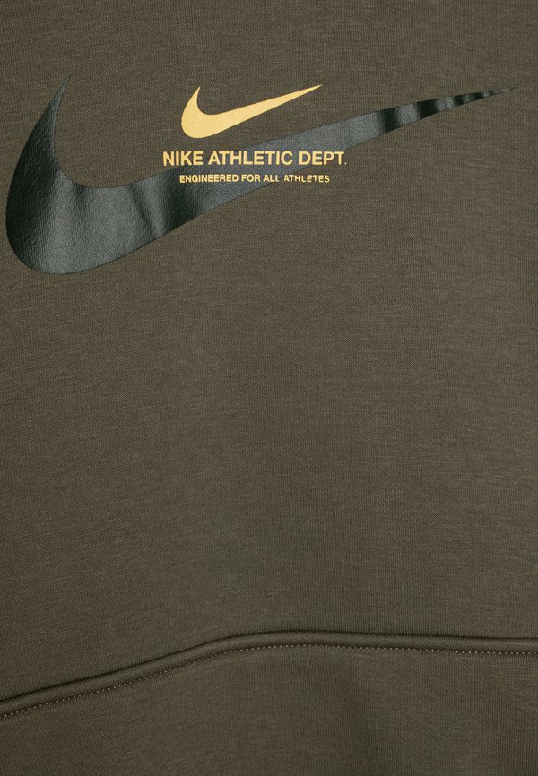 HOODIE - Hoodie - medium olive4