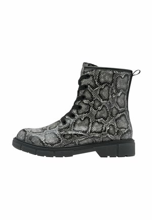 Marco Tozzi Bottines à lacets - dk grey str