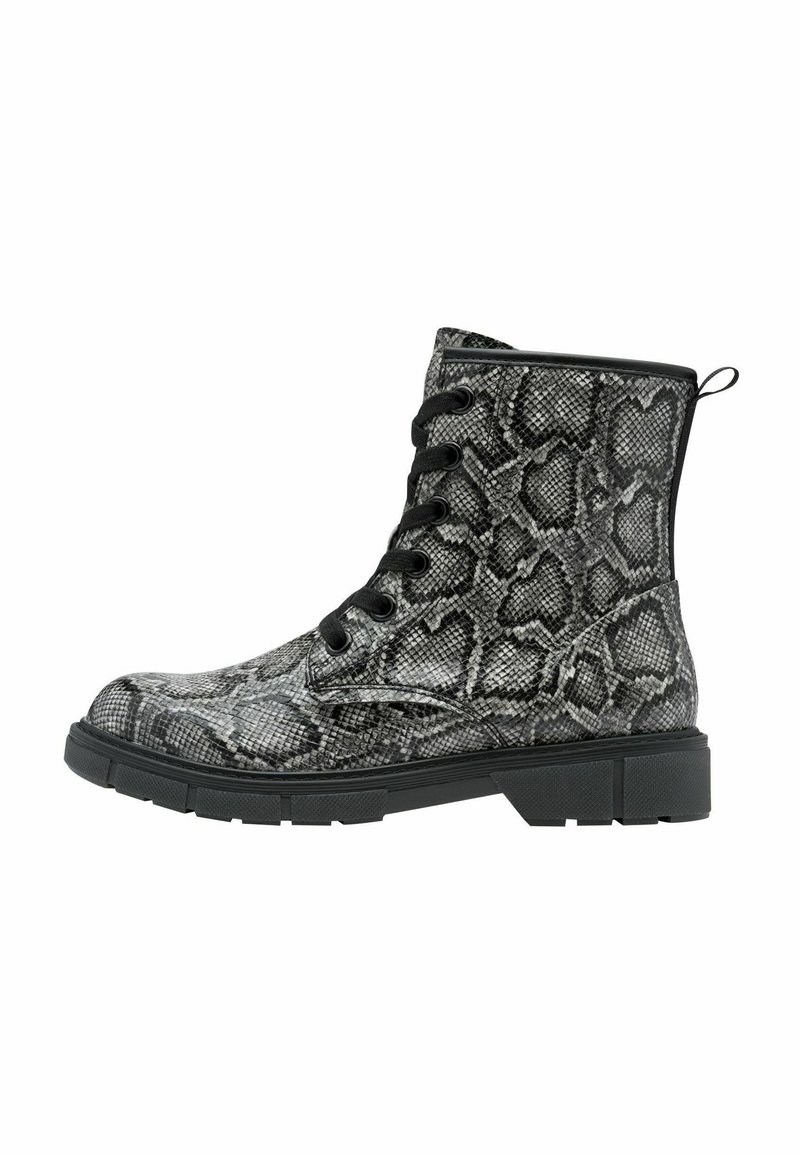 Marco Tozzi Bottines à lacets - dk grey str