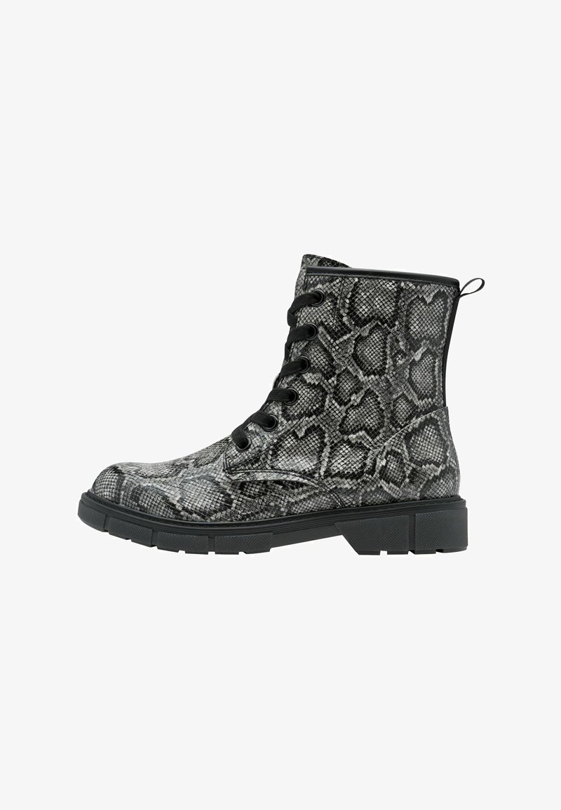 Marco Tozzi Bottines à lacets - dk grey str