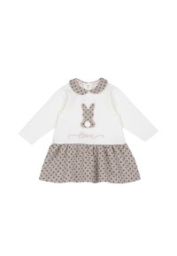 Chicco Žerzejové šaty - white