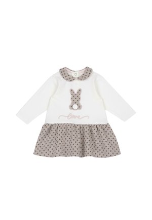 Jersey dress - white