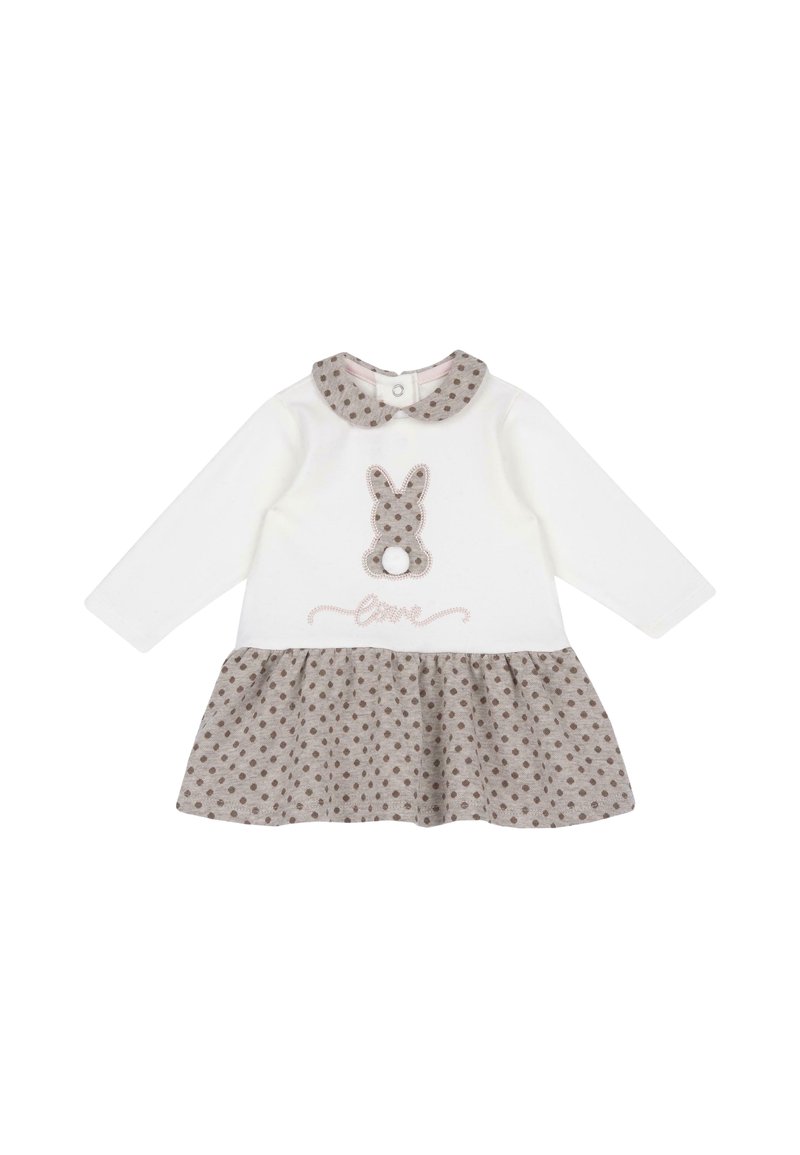 Chicco Žerzejové šaty - white