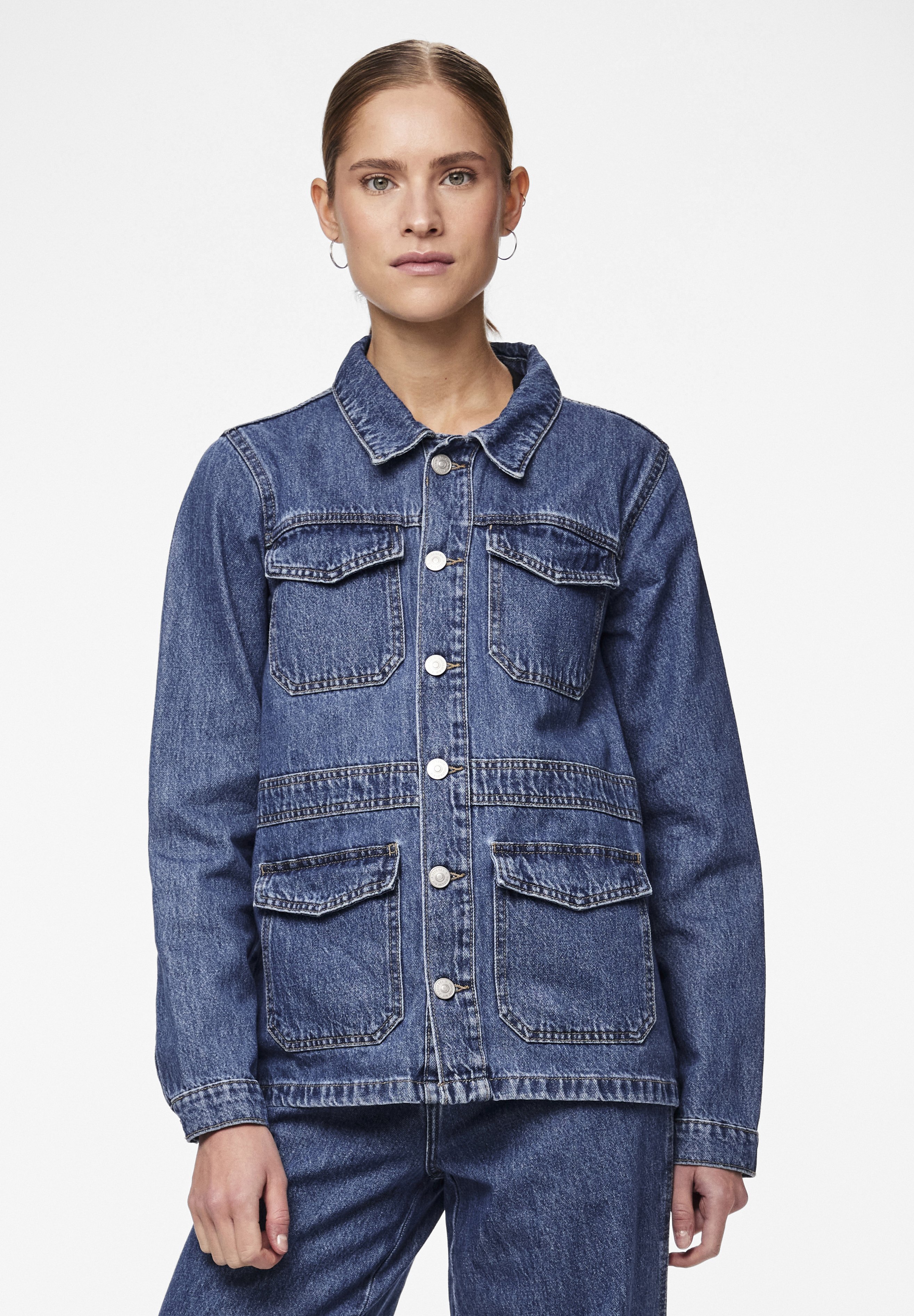 PIECES Pcjidi LS Denim Shacket Mpa BC Pcjidi LS Denim Shacket Mpa BC PIECES Pcjidi LS Denim Shacket Mpa BC Pcjidi LS Denim Shacket Mpa BC