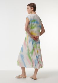 Leem A-lijn rok - multi colour