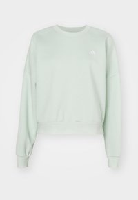 Não selecionado, linen green/white