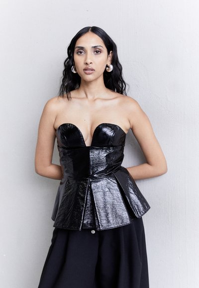 Sara Battaglia SWEETHEART - Μπλούζα - black
