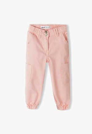 COMBAT STYLE - Cargo trousers - coral