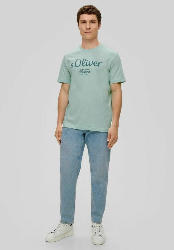 KURZARM - T-Shirt print - mint