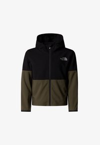 Sélectionné, black/new taupe green