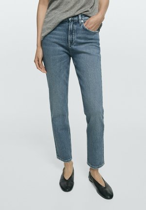 CROPPED - Jeans Slim Fit - blue