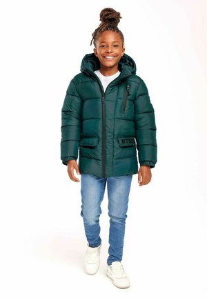 PADDER PUFFER - Chaqueta de invierno - dark green dark blue