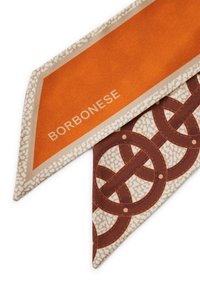 Borbonese Sciarpa - sabbia testa moro
